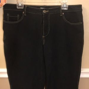 Coldwater Creek High-Rise Super Soft Jeans